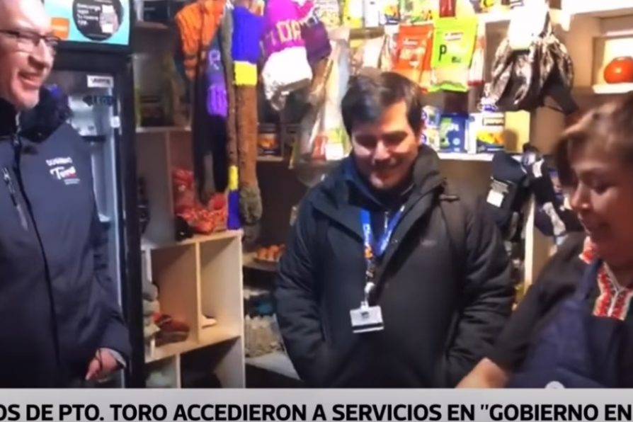 [VIDEO – ITV Patagonia] Despliegue de “Gobierno en Terreno” en Puerto Toro