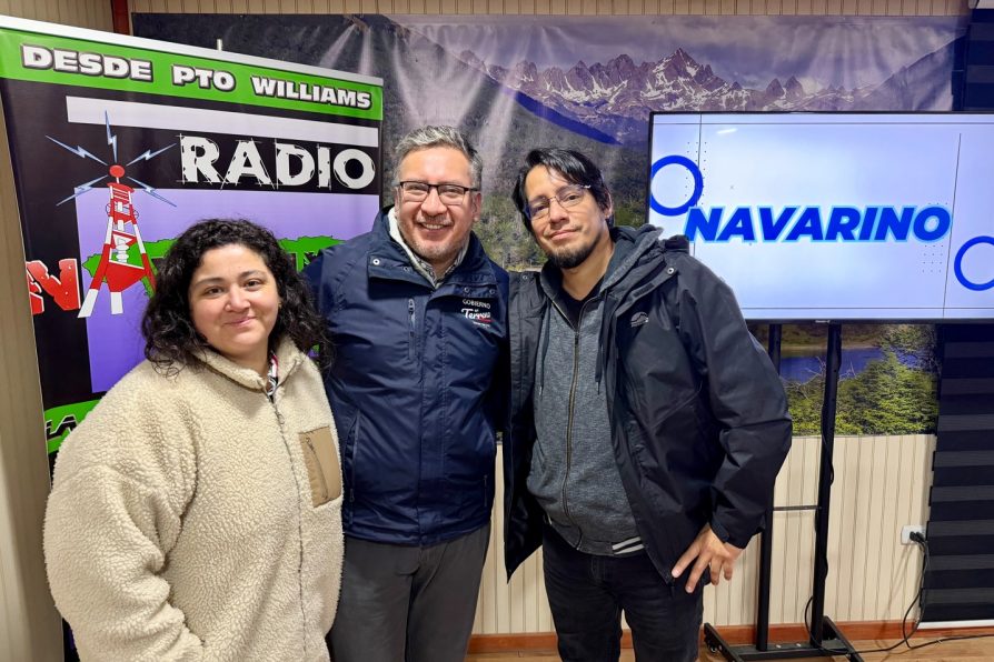 [VIDEO] Delegado Rodolfo Moncada concede entrevista a programa “Latitud Navarino” de Radio Navarino