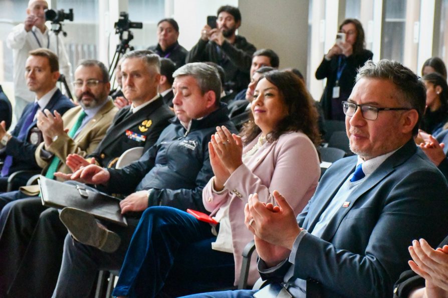 Delegado Rodolfo Moncada participa en IV Conferencia Internacional de CHIC en Puerto Williams