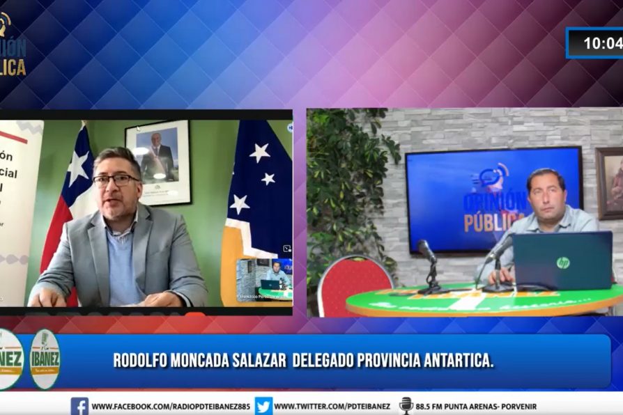 [VIDEO] Delegado Rodolfo Moncada concede entrevista a programa “Opinión Pública” de Radio Presidente Ibáñez