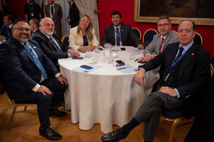 Delegado Moncada participa en inicio de Primer Encuentro Nacional de Delegados Presidenciales liderado por biministro Claudio Alvarado