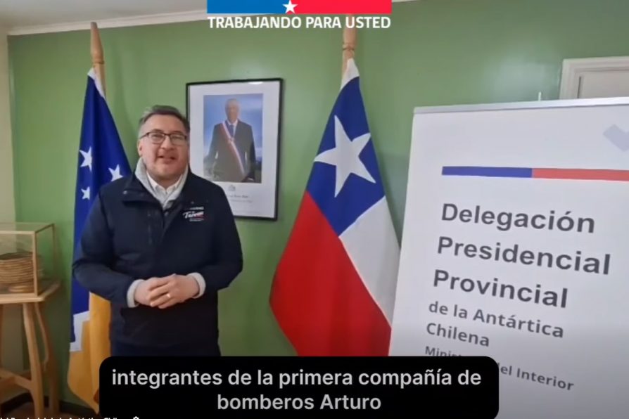 [VIDEO] Rodolfo Moncada Salazar realiza saludo por Día Nacional del Bombero