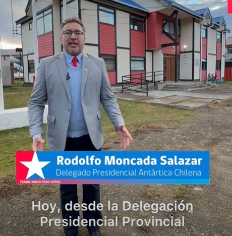 [VIDEO] Delegado Rodolfo Moncada Salazar envía mensaje por Día de la Bandera Nacional