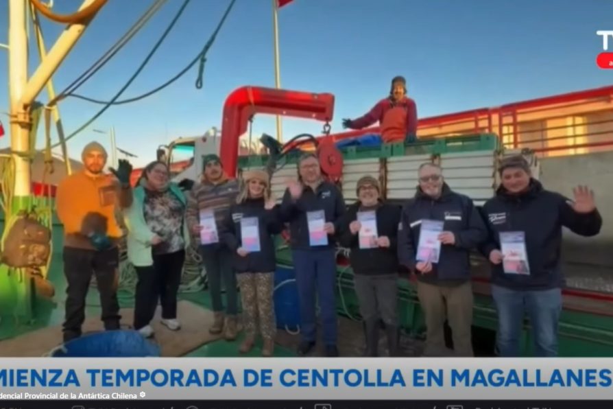 [VIDEO – TVN Red Austral] Inicio de temporada extractiva de centolla en Puerto Williams