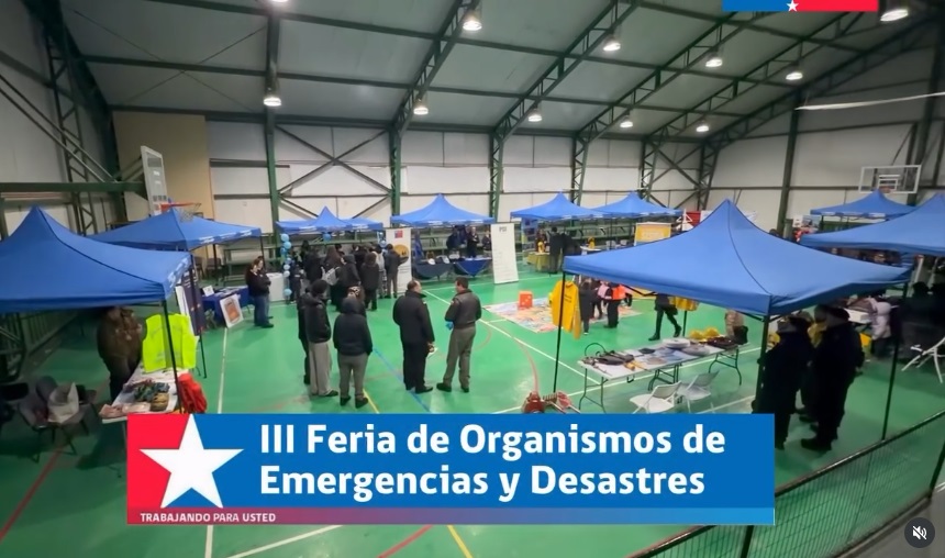 [VIDEO] Resumen de la III Feria de Organismos de Emergencias y Desastres en Puerto Williams