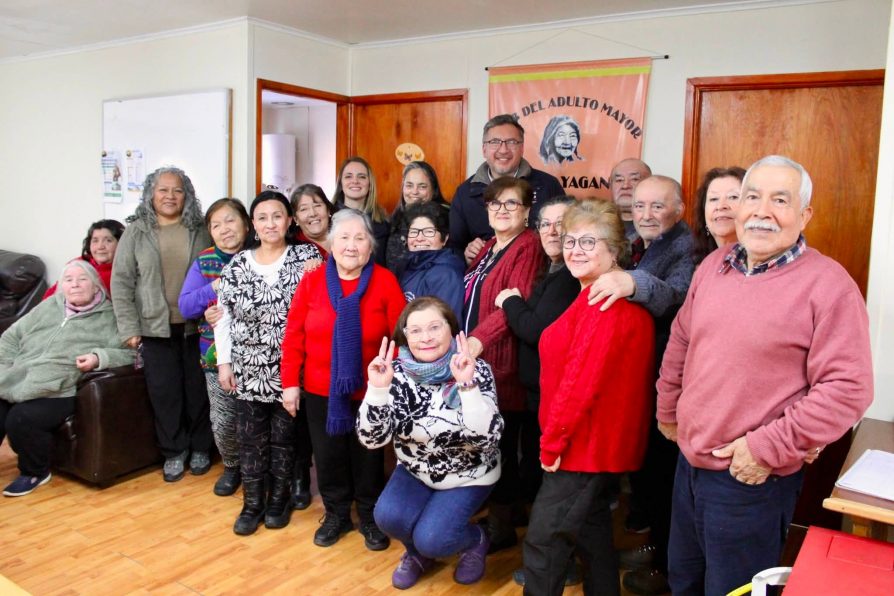 Puerto Williams: Once con personas mayores marca inicio de reuniones del delegado Rodolfo Moncada con organizaciones sociales