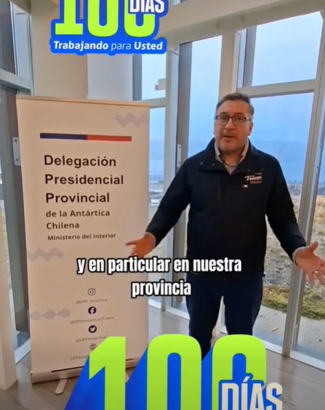 [VIDEO] Delegado Rodolfo Moncada destaca avances provinciales en 100 días de Gobierno