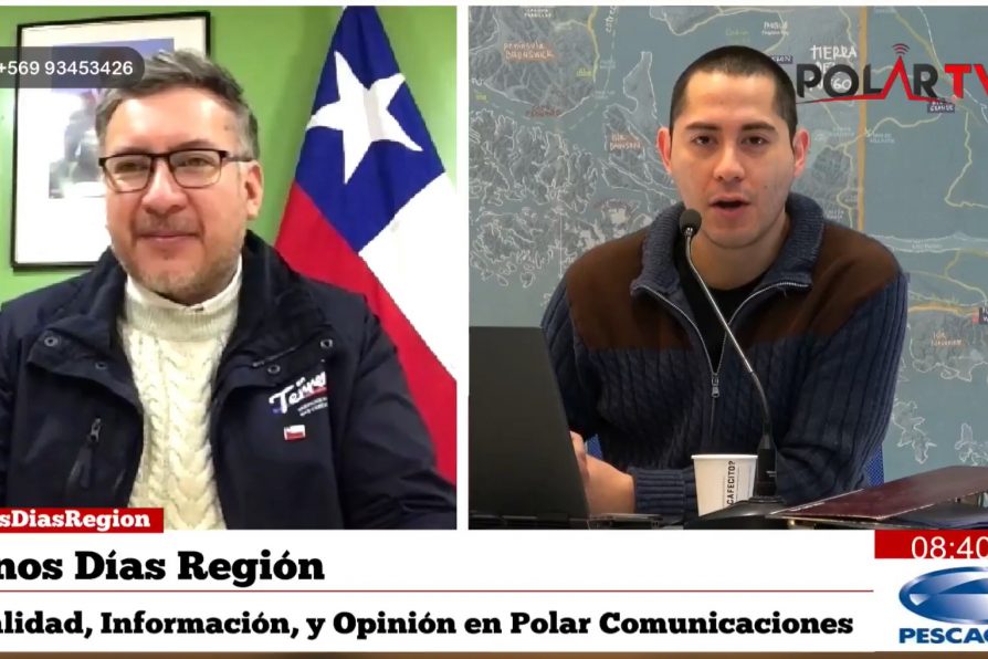 [VIDEO] Delegado Rodolfo Moncada Salazar concede entrevista a programa “Buenos Días Región” de Radio Polar