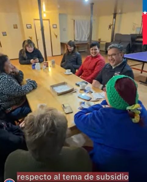 [VIDEO] Delegado Rodolfo Moncada Salazar sostiene reunión con dirigentes de la Junta de Vecinos N°1 de Puerto Williams
