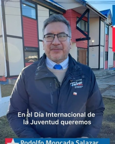 [VIDEO] Saludo de Delegado Rodolfo Moncada Salazar por Día Internacional de la Juventud