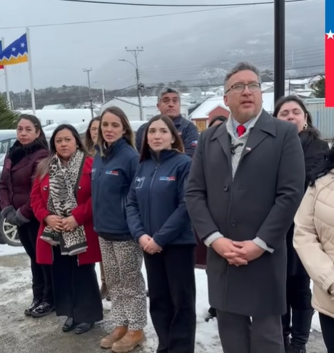 [VIDEO] Delegación Antártica Chilena conmemora 215 años del Ministerio del Interior con ceremonia en Puerto Williams