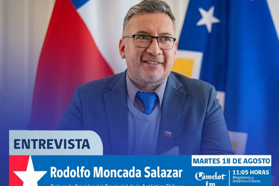 [AUDIO] Delegado Rodolfo Moncada Salazar concede entrevista a Radio Navarino