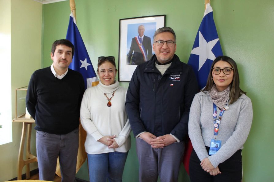 DOH desarrolla estudio de evaluación de riesgos en las cuencas de los ríos Ukika y Róbalo en Puerto Williams