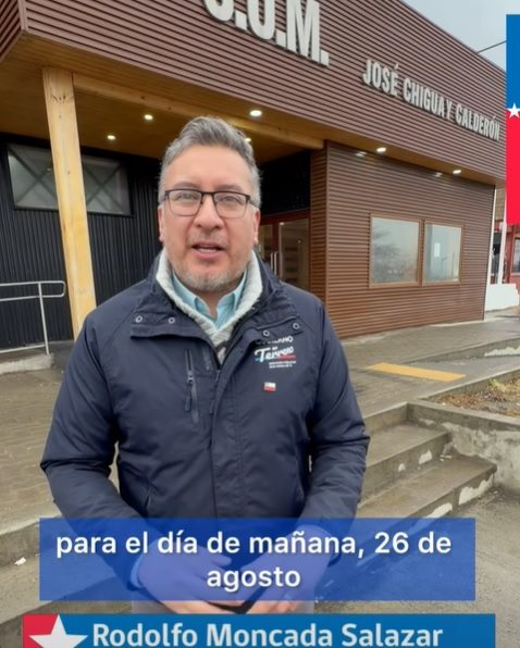 [VIDEO] Delegado Rodolfo Moncada Salazar invita a Feria Vocacional y Laboral en Puerto Williams