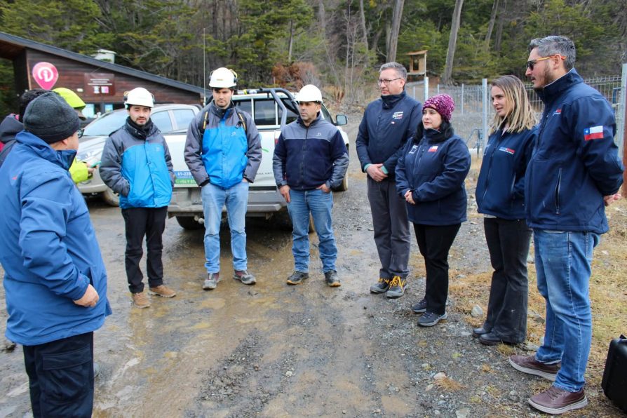 Iniciaron búsqueda de terrenos para el emplazamiento de la nueva planta de aguas de Puerto Williams
