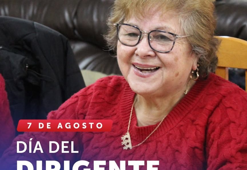 [AFICHE] Saludo por Día del Dirigente Social