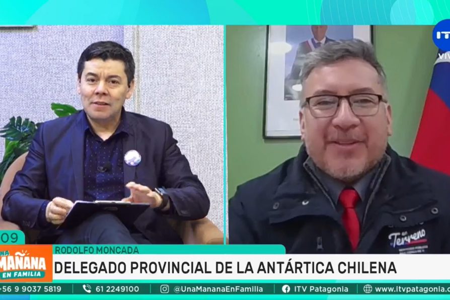 [VIDEO] Delegado Rodolfo Moncada Salazar concede entrevista a matinal “Una mañana en familia” de ITV Patagonia