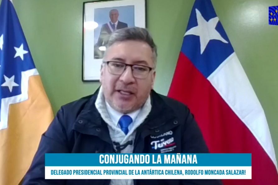[VIDEO] Delegado Rodolfo Moncada Salazar concede entrevista a programa “Conjugando la mañana” de Radio Magallanes