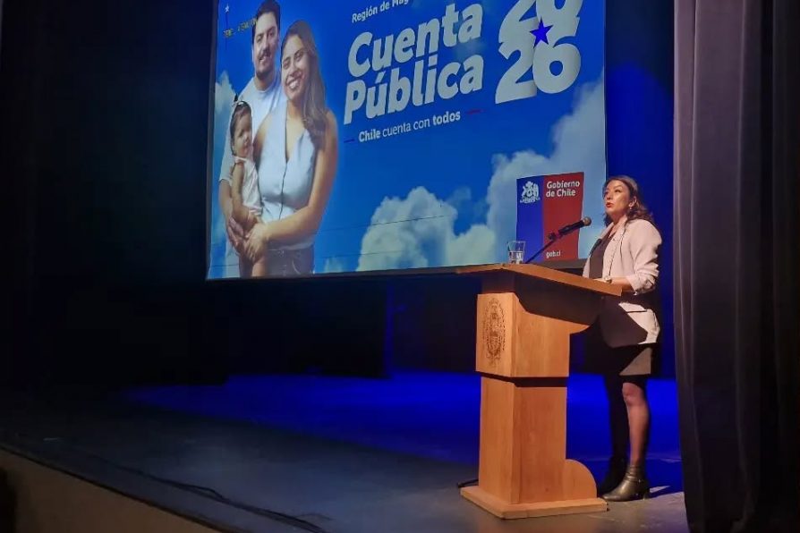Delegado Rodolfo Moncada Salazar participa en Cuenta Pública Participativa 2026 de DPR en Punta Arenas