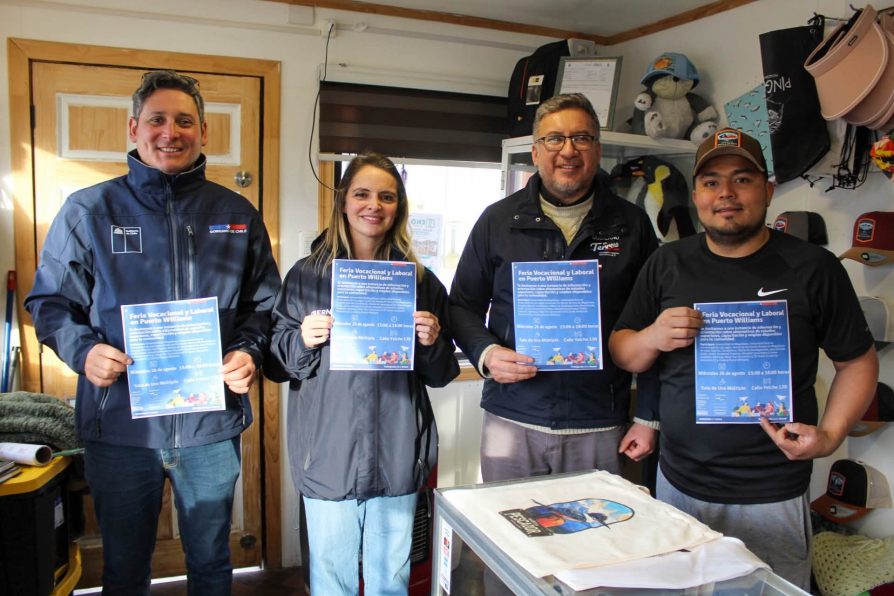 Delegación Antártica Chilena invita a Feria Vocacional y Laboral a realizarse en Puerto Williams