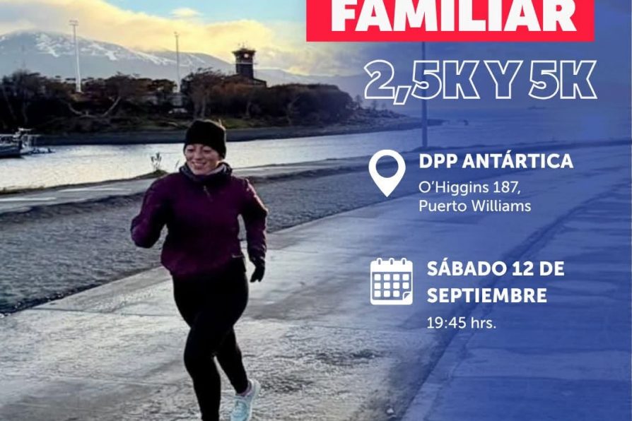 [AFICHE] Corrida Nocturna Familiar en Cabo de Hornos