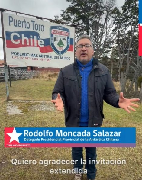[VIDEO] Delegado Rodolfo Moncada Salazar participa en histórica sesión del Consejo Regional de Magallanes en Puerto Toro
