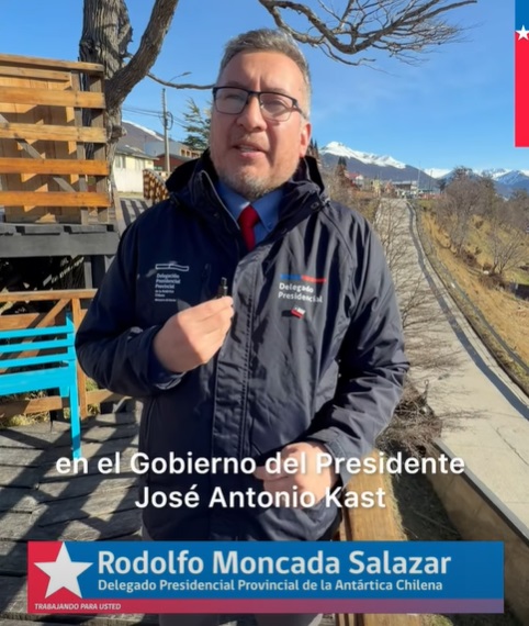 [VIDEO] Seis meses de Gobierno: Delegado Rodolfo Moncada Salazar destaca avances en Provincia Antártica Chilena en #HechosNoPalabras