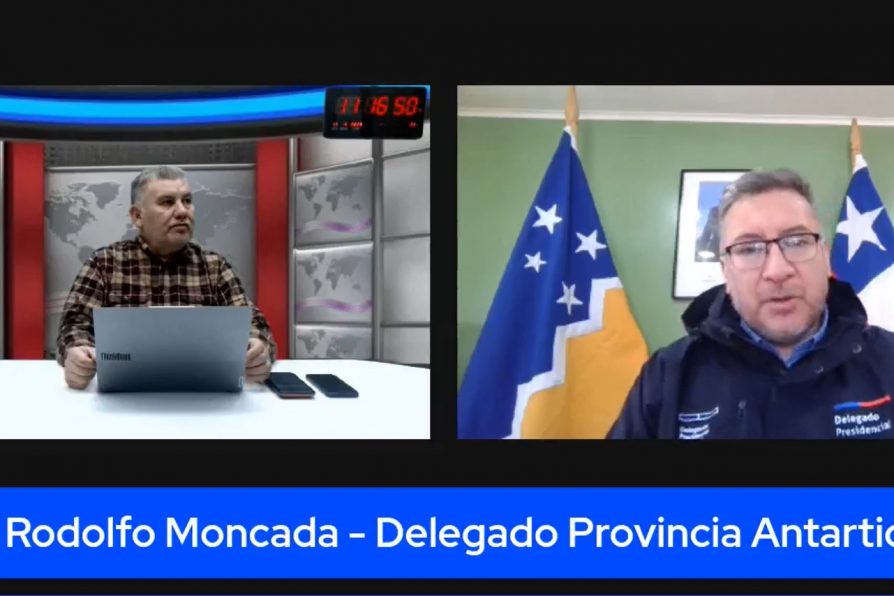 [VIDEO] Delegado Rodolfo Moncada Salazar concede entrevista a Radio Porvenir