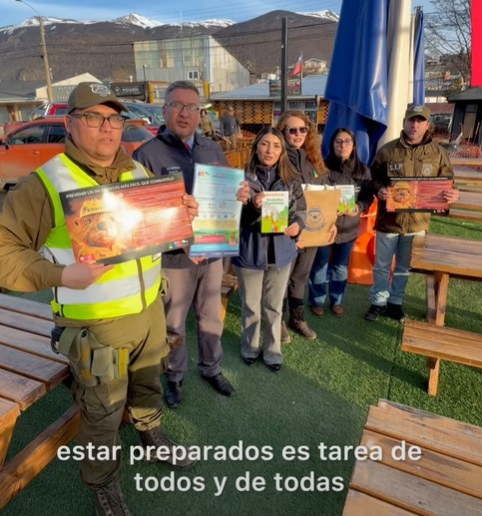 [VIDEO] Autoridades hacen llamado al no uso de fuego en Fiestas Patrias 2026