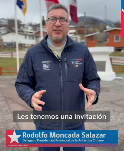 [VIDEO] Delegado Rodolfo Moncada Salazar invita a la comunidad al desfile cívico-militar por Fiestas Patrias en Puerto Williams