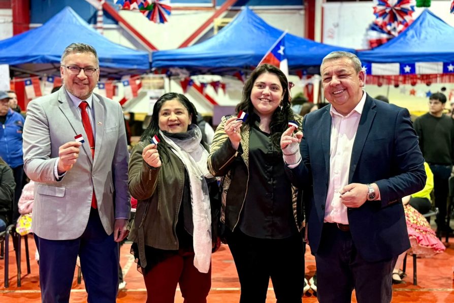Delegado Rodolfo Moncada participa en inauguración de la Fiesta de la Chilenidad 2026