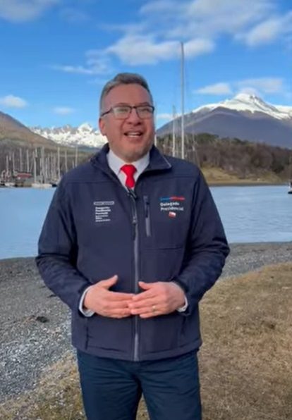 [VIDEO] #ChileNosEncanta: Delegado Rodolfo Moncada Salazar entrega mensaje por Día Mundial del Turismo