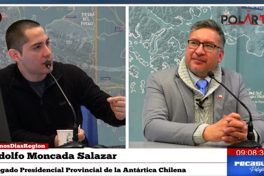 [VIDEO] Delegado Rodolfo Moncada Salazar concede entrevista a programa “Buenos Días Región” de Radio Polar