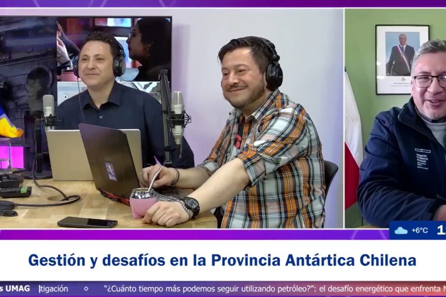 [VIDEO] Delegado Rodolfo Moncada Salazar concede entrevista a programa “Región en Diálogo” de Umag TV