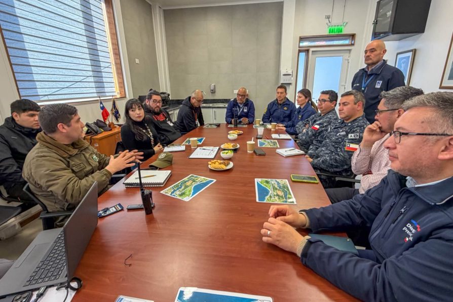 DGAC anuncia simulacro de emergencia aérea en Puerto Williams para octubre