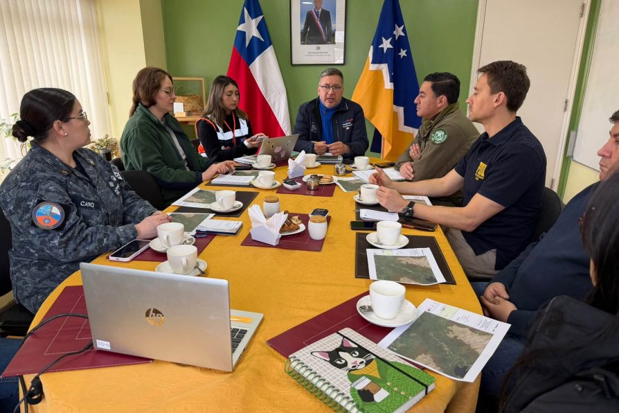 Coordinan despeje de senderos de Isla Navarino para fortalecer rescates durante temporada estival