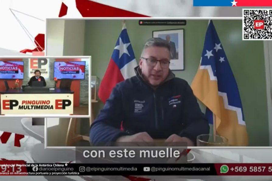 [VIDEO] Delegado Moncada en Pingüino Multimedia: Puerto Williams avanza en infraestructura portuaria y proyección turística