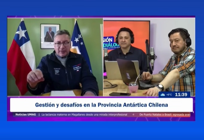 [VIDEO] Delegado Moncada en Umag TV: Gestiones para mejorar infraestructura sanitaria en Puerto Williams