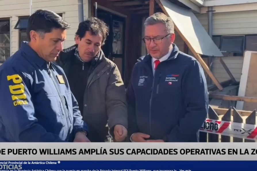[VIDEO] Creación de nueva Brigada Integral y avances en obras de futuro cuartel de PDI Puerto Williams