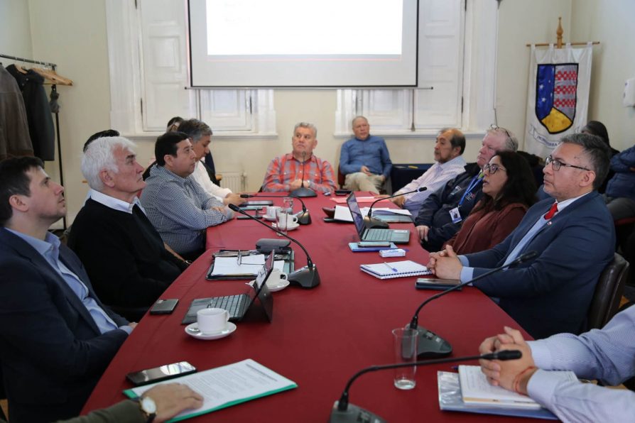 Delegado Rodolfo Moncada participa en Comisión Especial de Conectividad Regional